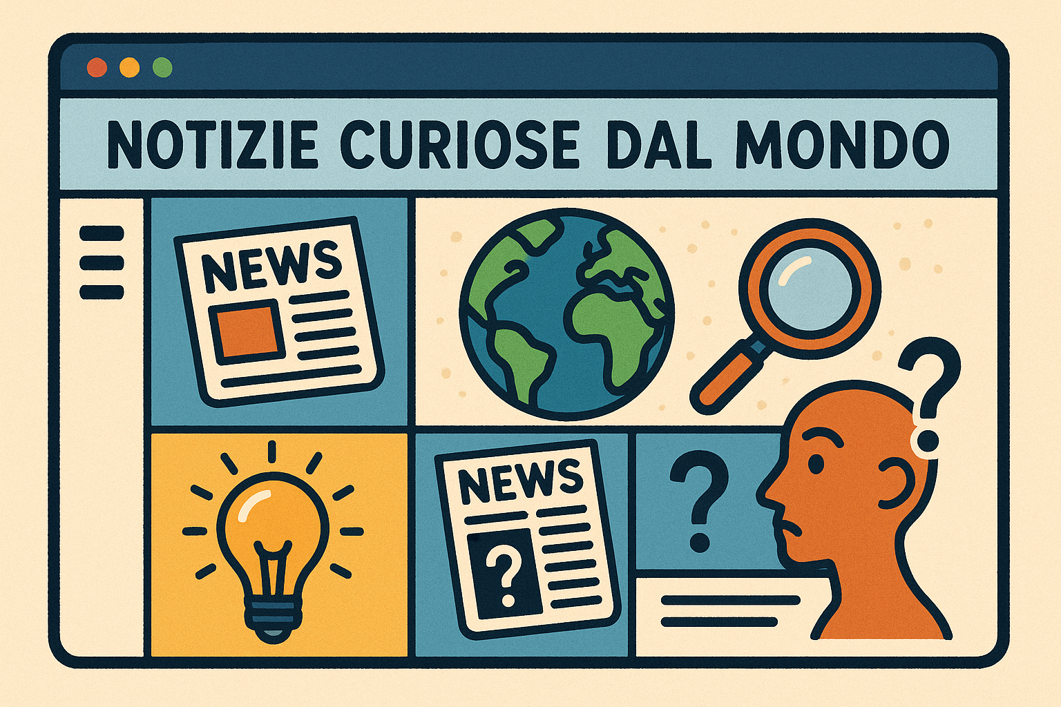 Notizie Curiose dal Mondo